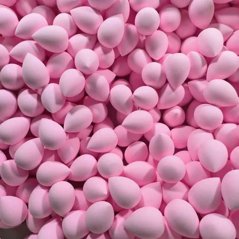 20/50 قطعة إصبع صغير نفخة الجمال مستحضرات التجميل الأساس إسفنجة تجميلية خلاط ماكياج مناسبة للكريم وبودرة المخفي