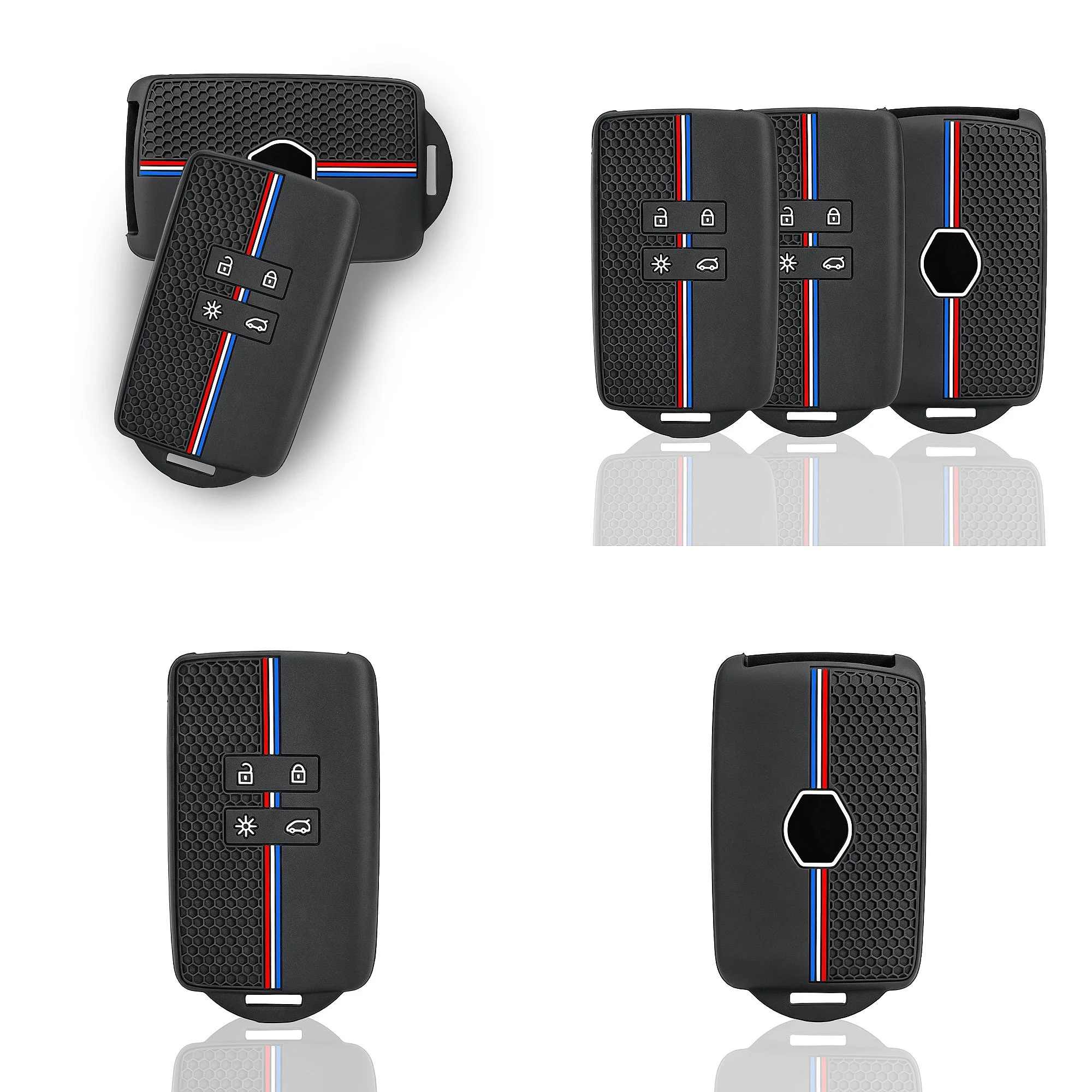 2026 New Silicone Car Key Fob Cover For Alpine A290 GTS A110 Espace Austral Duster Lodgy Spring