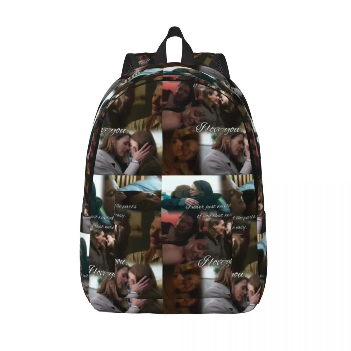 Silvacres Season 1 Backpack Collage University Backpacks Student Unisex Designer Big Christmas Gift School Bags Casual Rucksack