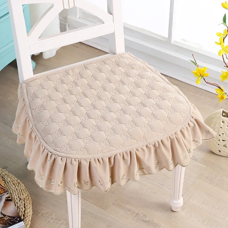 Modern Simple Universal Chair Cushion Stool Seating Washer Mats Seat Cushions Chair Case Home Decoratio 43X45cm