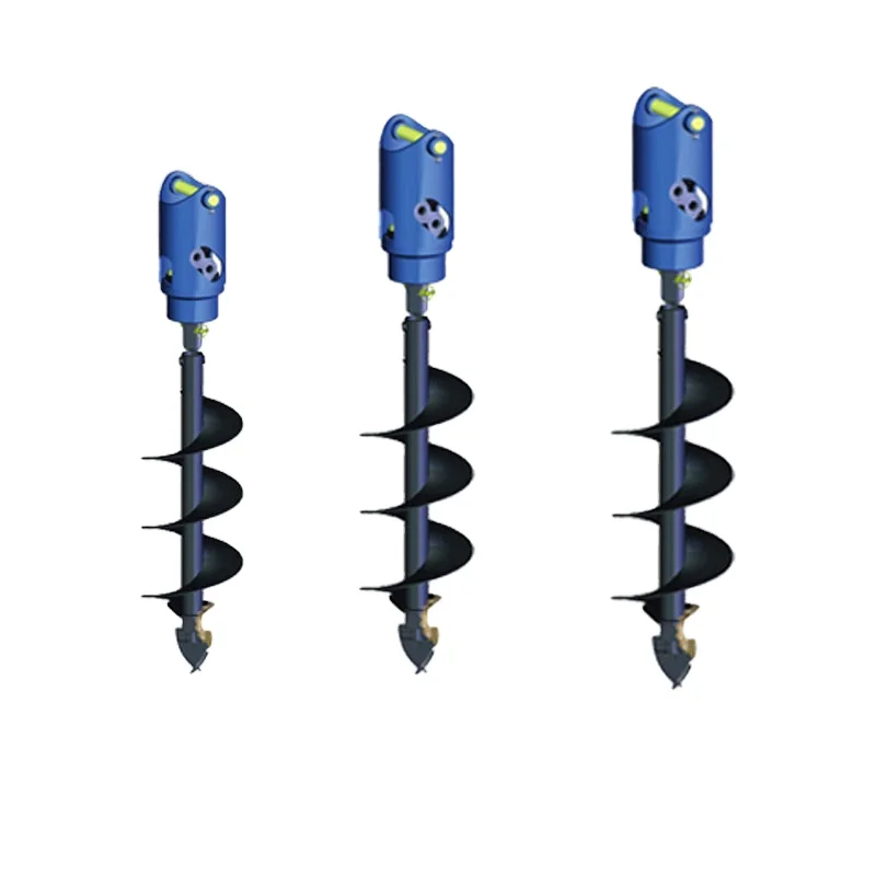 Earth Auger Drill Bit/hard Rock Auger Drill/soil Drill Auger