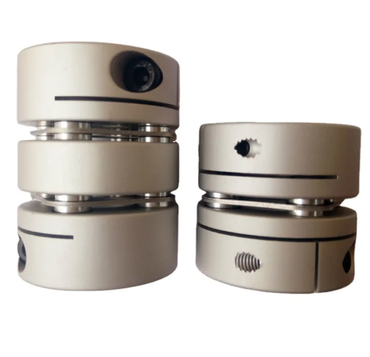 

GLD Type Short Double Diaphragm Clamping Rigid Shaft Couplings