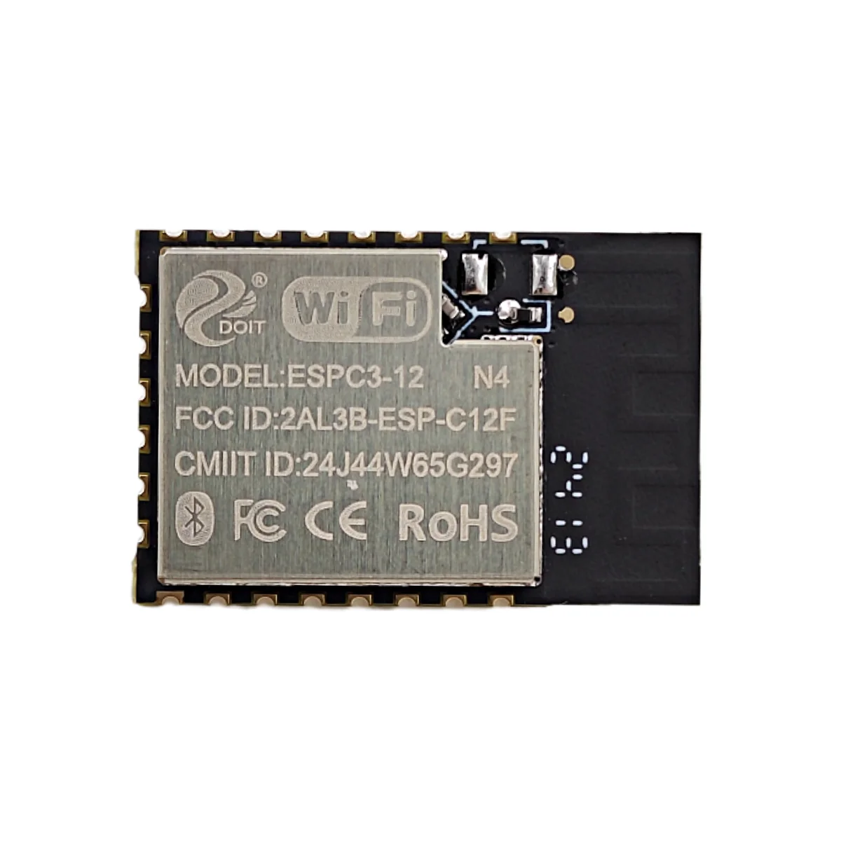 Esp-c12f esp32-c3シリーズモジュール,wifiとbluetooth,c3-12fと互換性あり