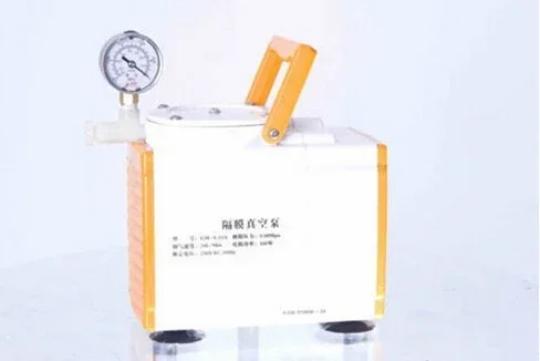 

Diaphragm Vacuum Pump Oil Free Dual Head 20 L/min GM-0.33B Antisepticc