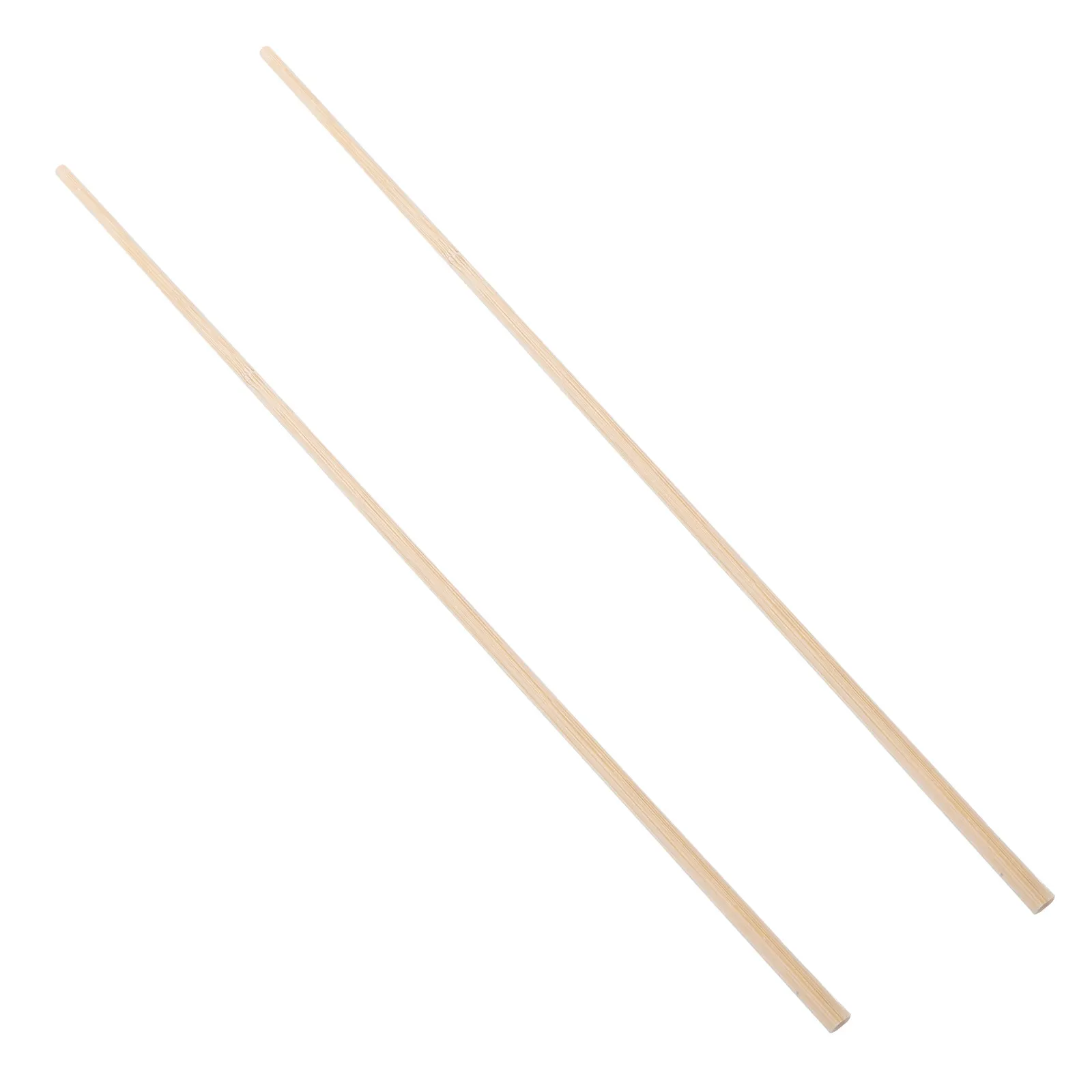 2Pcs Bamboo Rod for Director Chair Frame Seat Cloth Support Sturdy Flexible Lightweight Chair Frame Stick Furniture Structural