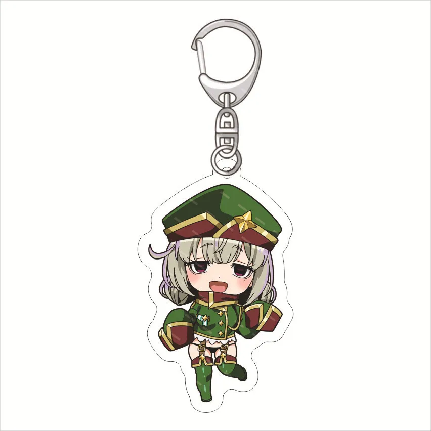 Anime I ammiri Magical Girls e Magia Bose Araga Kiwi Morino Korisu acrilico figura portachiavi ciondolo Cosplay Charm Keryring regalo