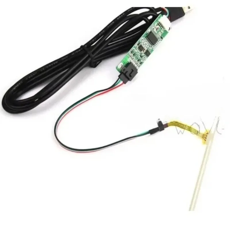 Panel táctil USB resistivo de 4 hilos para Micros, 5 unidades