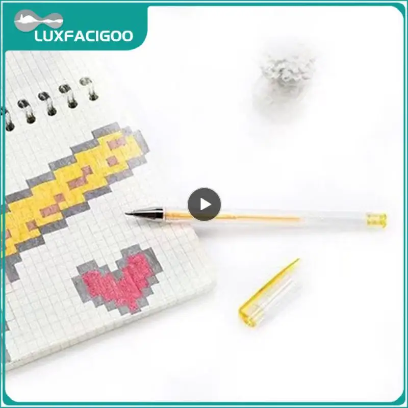 เติมหลายสี 0.7 มม.สีที่สมบูรณ์ทําเครื่องหมายจุดสําคัญที่ชัดเจนและสะดุดตา Expressive นักเรียนเครื่องเขียนโลหะ