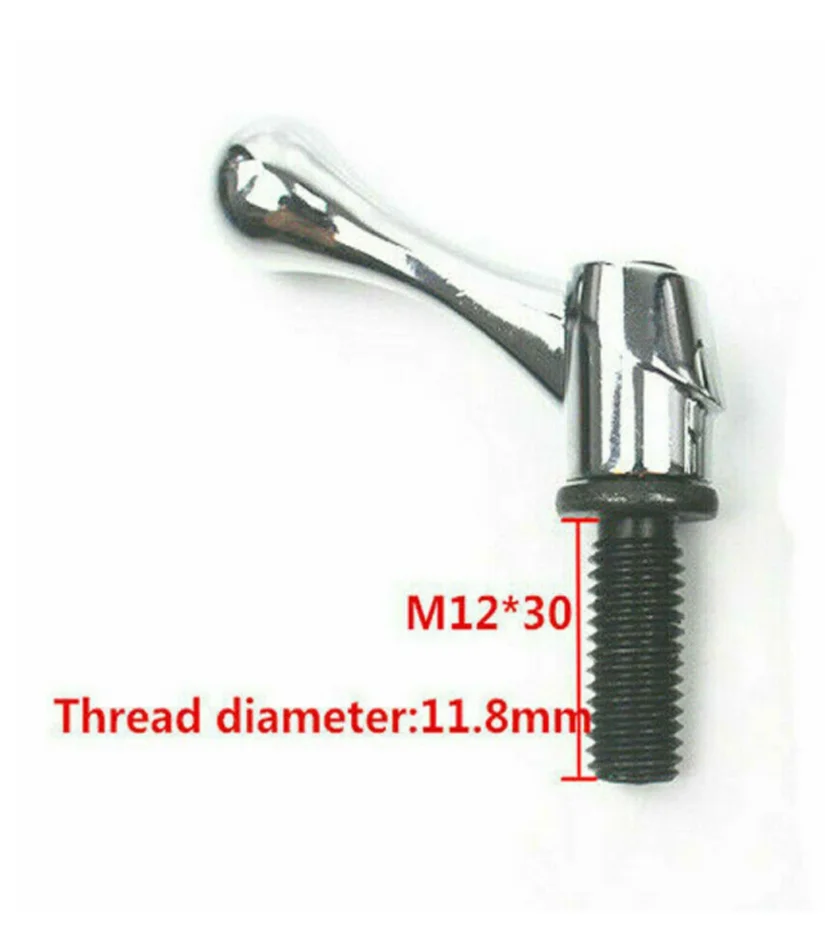 3x Milling Machine Table Lock Bolt Handle M12 Thread CNC Mills Mini Milling Machine Lathe Machine