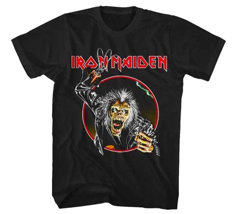 قميص Eddie Hook الجديد لفرقة القتلة المعدنية الثقيلة (S-4XL) Badhabitmerch الفاخرة الراقية لكل من الرجال والنساء Y2k