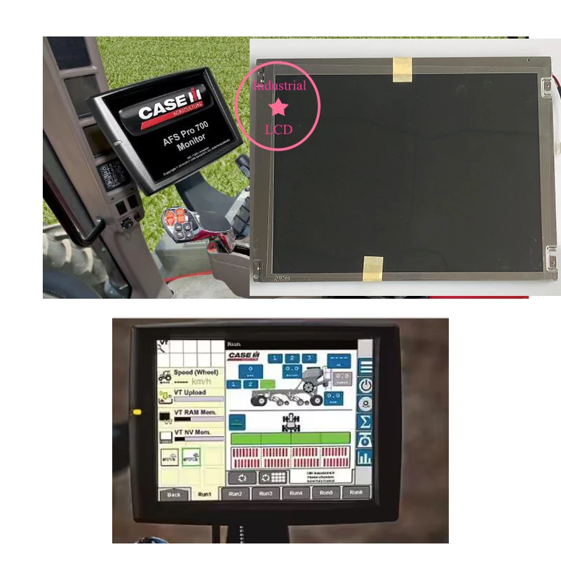 

Оригинальный новый ЖК-дисплей для монитора CASE AFS PRO 700 Inteleview pro700 Touch TS104A5B012