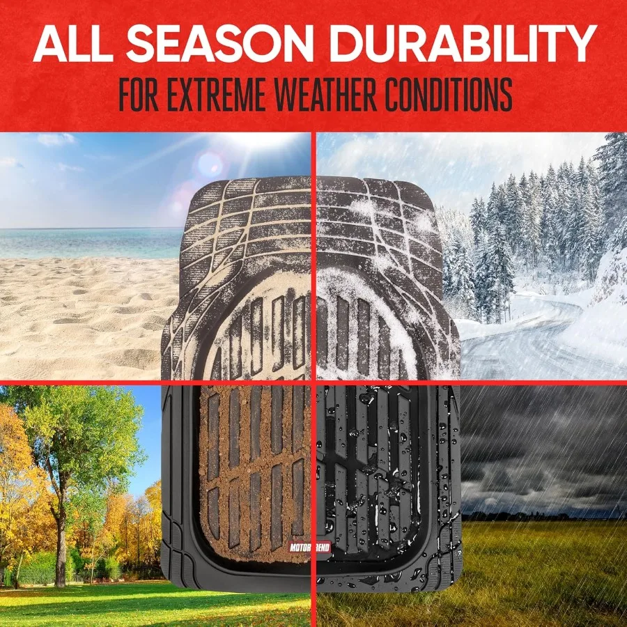 All-Weather Deep Dish Mats 4