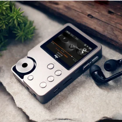 مشغل موسيقى Aigo MP3-105 PLUS Hifi Mp3 مع شاشة WM8965 مشغل Mp3 صغير محمول عالي الدقة DSD مشغل صوت USB رياضي #1