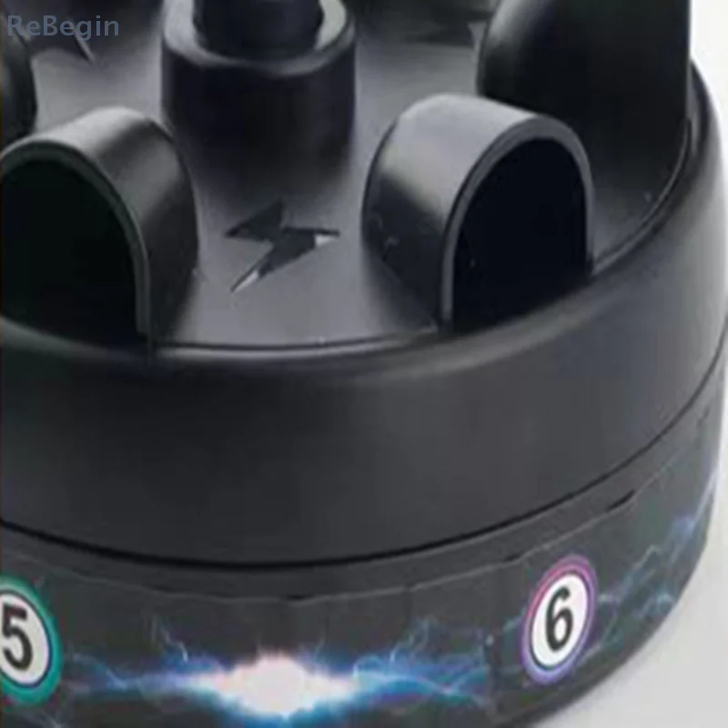 

1pc Shock Finger Game Party Toy Exciting Roulette Lies Detector Six-Finger Lies Detector Test For Friend Family Party Board Game