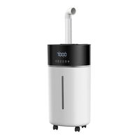 18L Large Capacity Humidifier Auto Humidity Control Smart Ultra Mist for Home/Office/Commercial quiet humidifier for bedroom