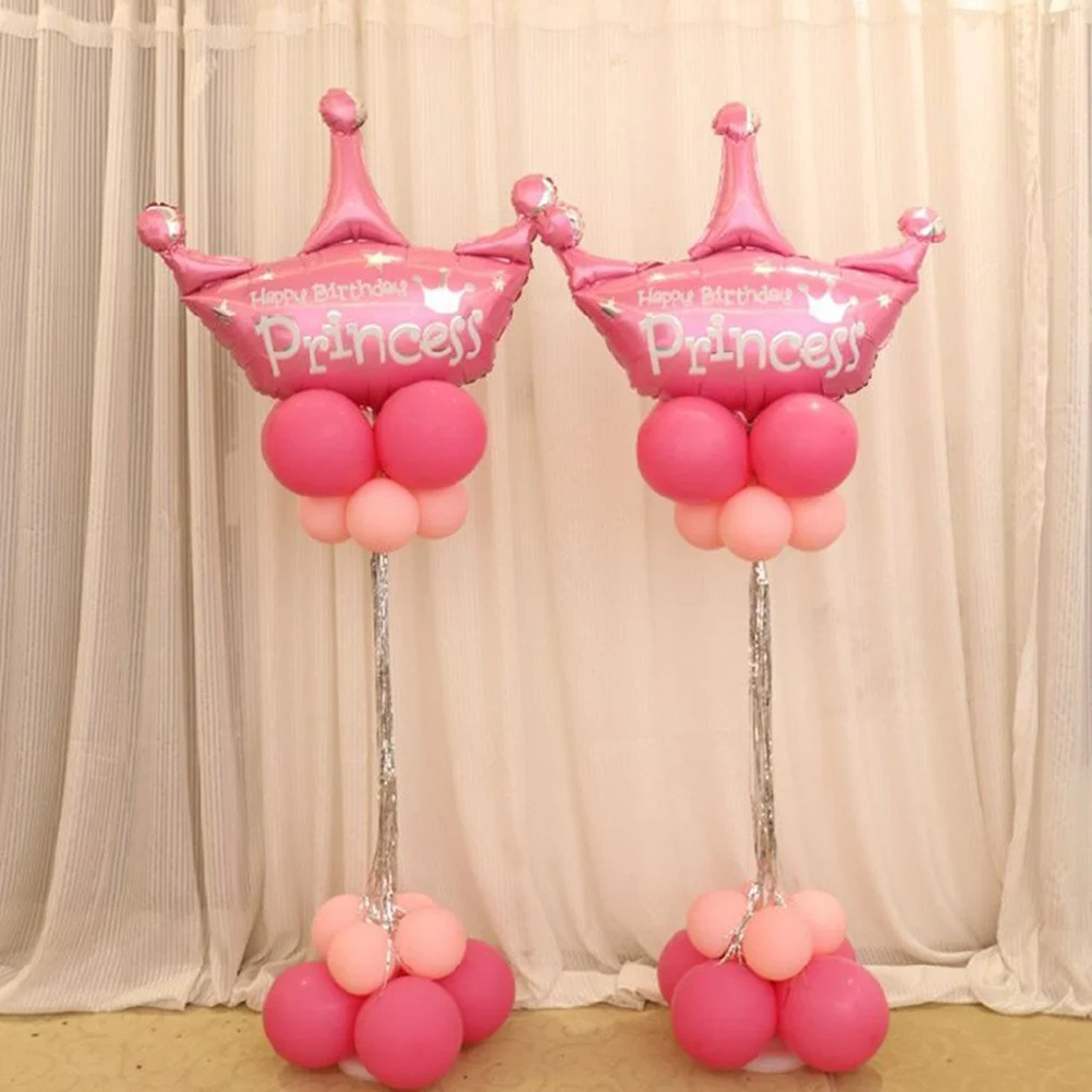 

Balloon Column Base Durable Plastic Poles Water Injection for Wedding Birthday Party Decorations Supplies Balloon Column Base
