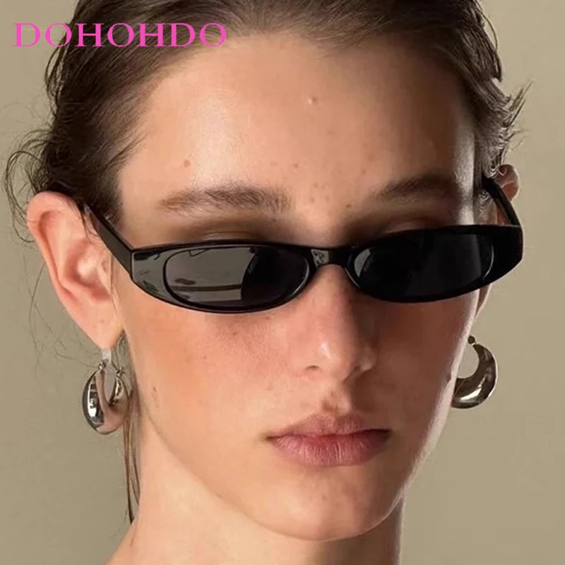

Vintage Trendy Small Oval Frame Women Brand Designer Sunglasses Driving Shades Travel Sunglasses Man Gafas De Sol Mujer UV400