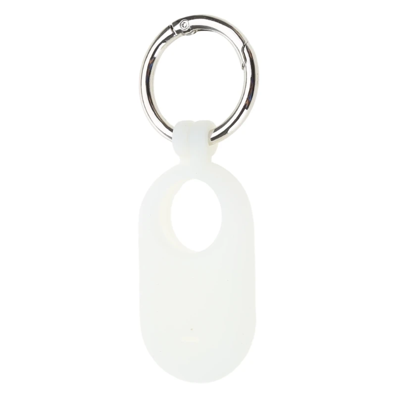 L74B Capa protetora à prova choque para Smarttag 2 Anti-scratch Keychain Sleeve