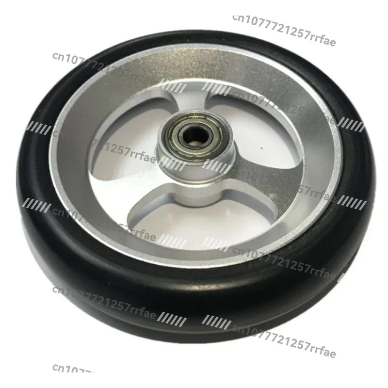 

Переднее колесо для спортивной инвалидной коляски, универсальные аксессуары для инвалидных колясок, переднее колесо для инвалидной коляски из алюминиевого сплава 5 дюймов.