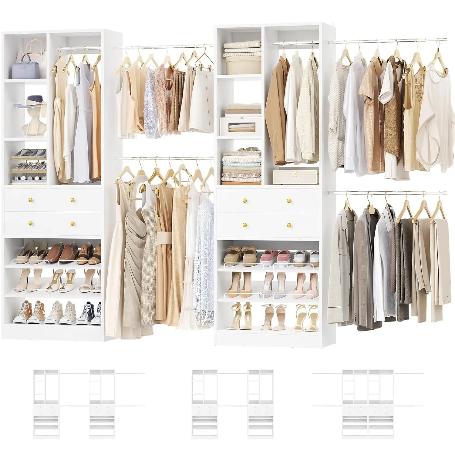 Closet System, Up T…