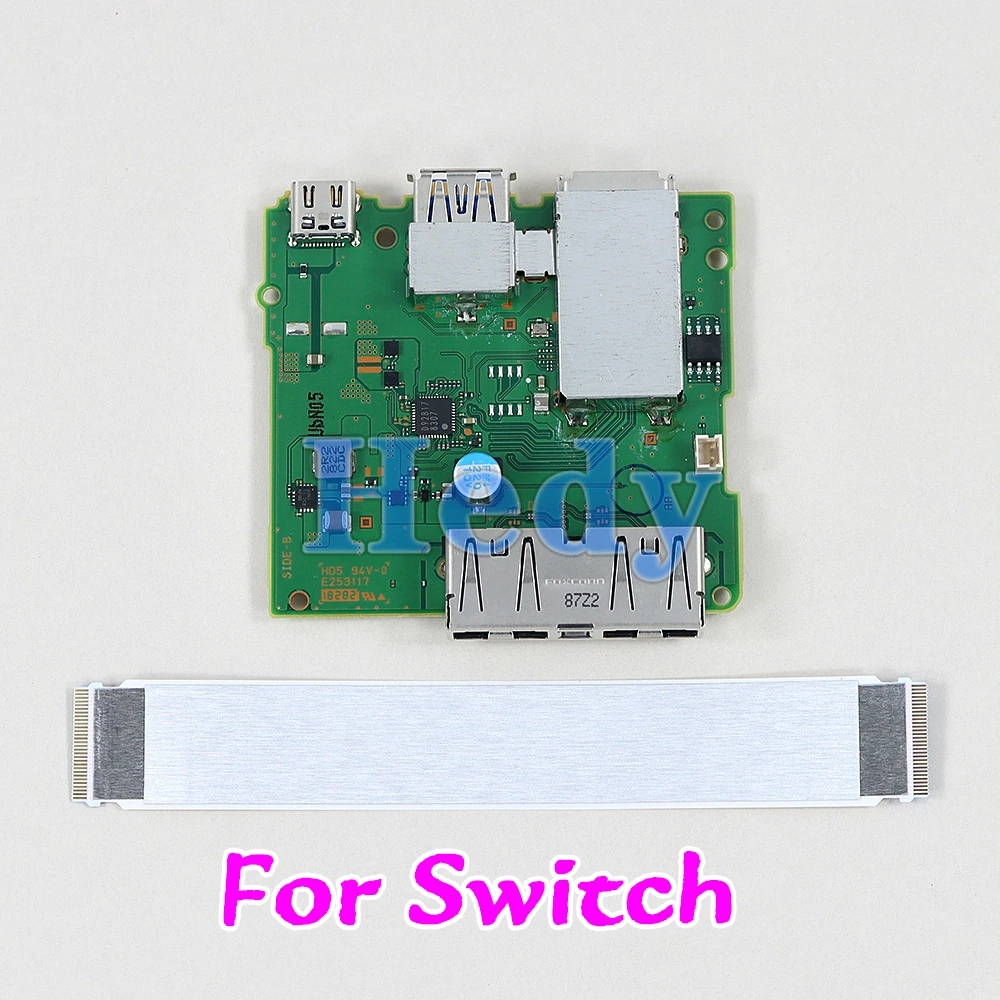 닌텐도 스위치 NS 스위치 독 회로 기판용 1PC HDMI 호환 충전 도킹 스테이션 마더보드 PCB