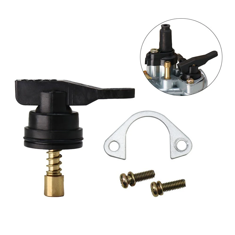 

1 Set Carburetor Manual Choke Kit PHVA 53015 for Aprilia SR50R, Kymco Super 8, Piaggio Zip 50, Vespa LX50 Motorcycle Repair Part