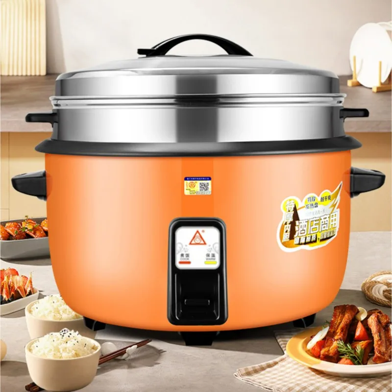 Electric Rice Cooker with Steamer 18L  Liters 15/30 Person Energy-saving Household Large Electric Rice Cooker Olla Arrocera