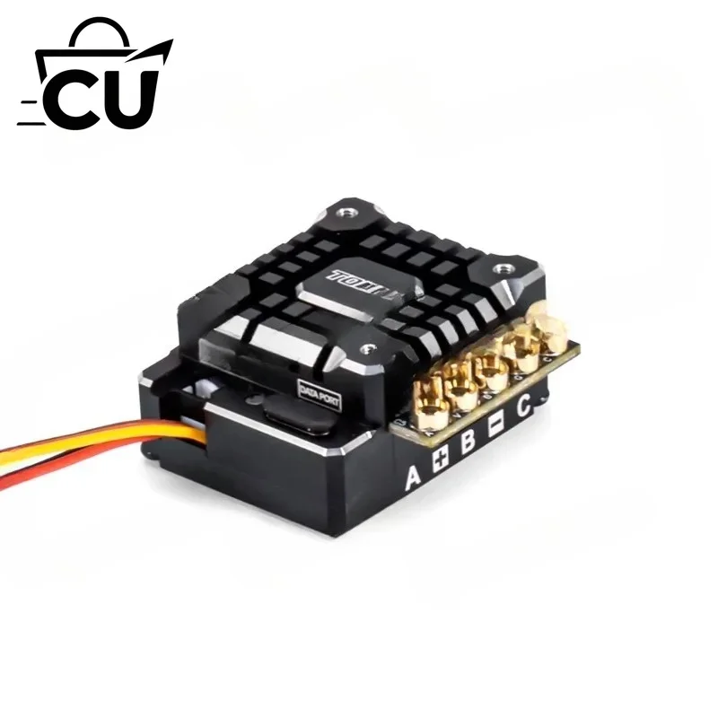 TS160 160A Brushless Sensor ESC with 6V/7.4V BEC for professional drone 1/10 RV SUV tracks