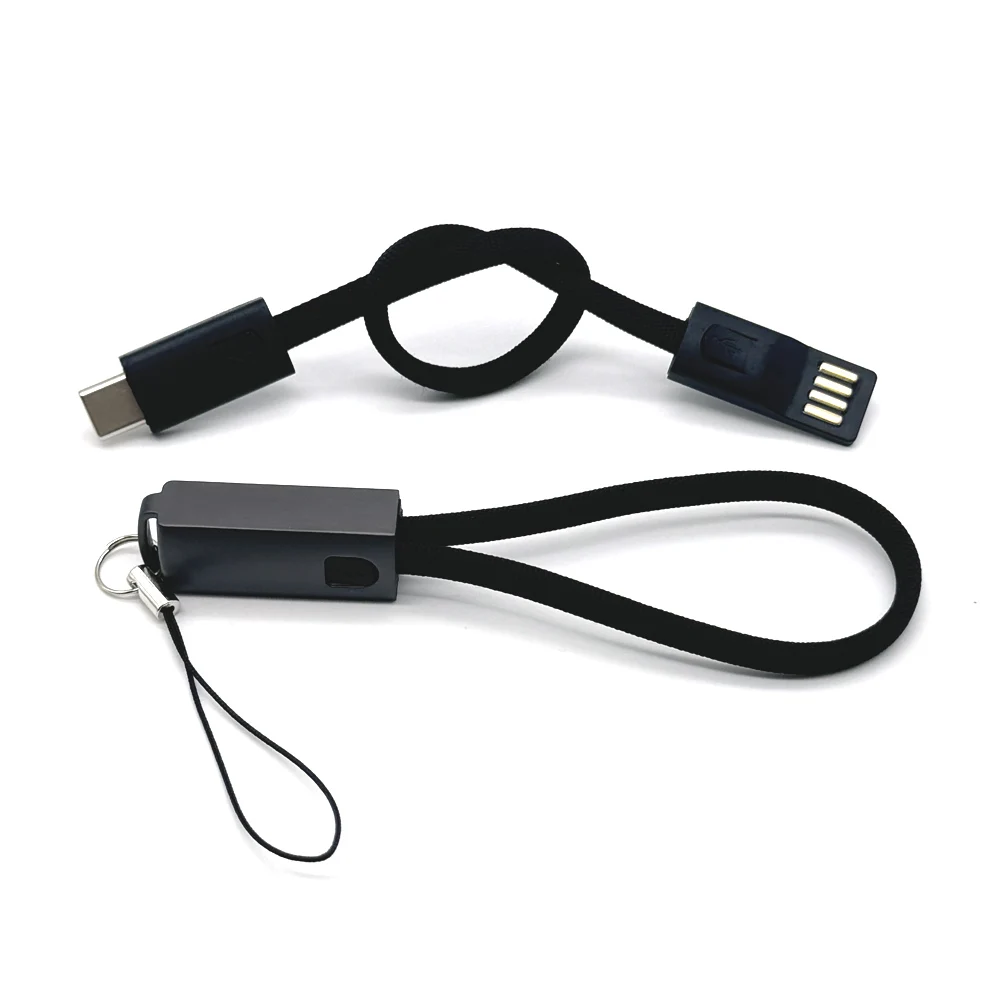 سلسلة مفاتيح مايكرو usb 3a 15v ، شحن سريع ، كابل بيانات محمول ، نوع c ، لشاومي ريدمي 4x نوت 4 ، سامسونج نوت 9 s9