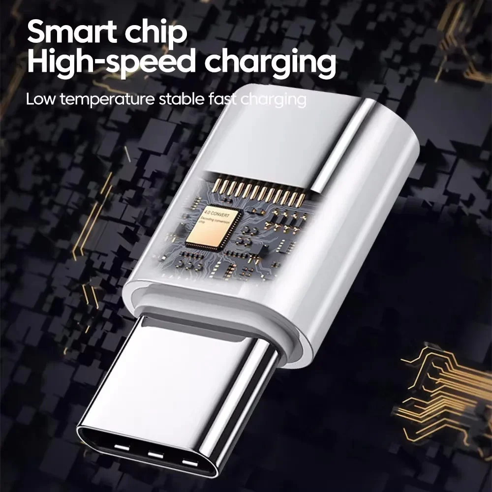 Adaptador USB C a Lightning