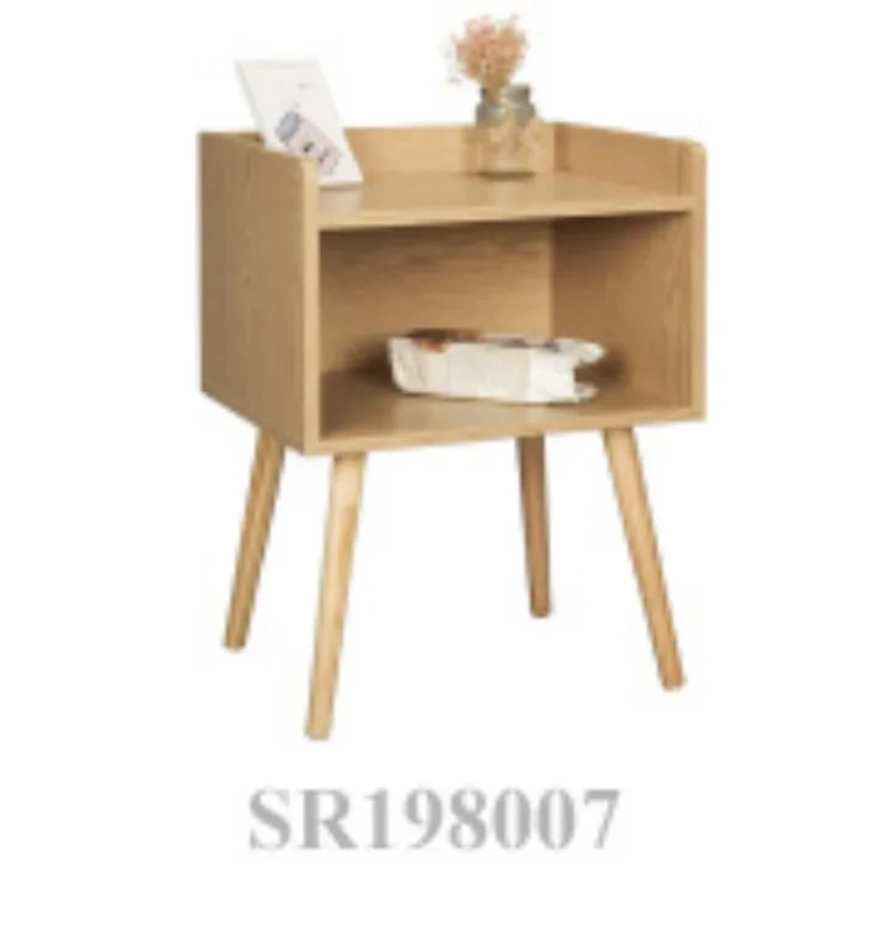 

«Дешевая цена», мебель для спальни, лучшая современная черная тонкая узкая простая деревянная маленькая тумбочка, прикроватные тумбочки с ящиком для хранения