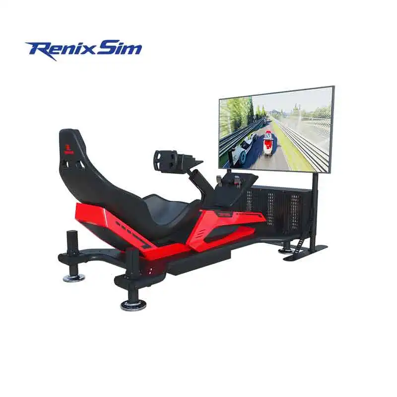 Coin-Operated G Force Feedback Turnkey Car Racing Simulator Cockpit Sim Racer Training Experience Machine
