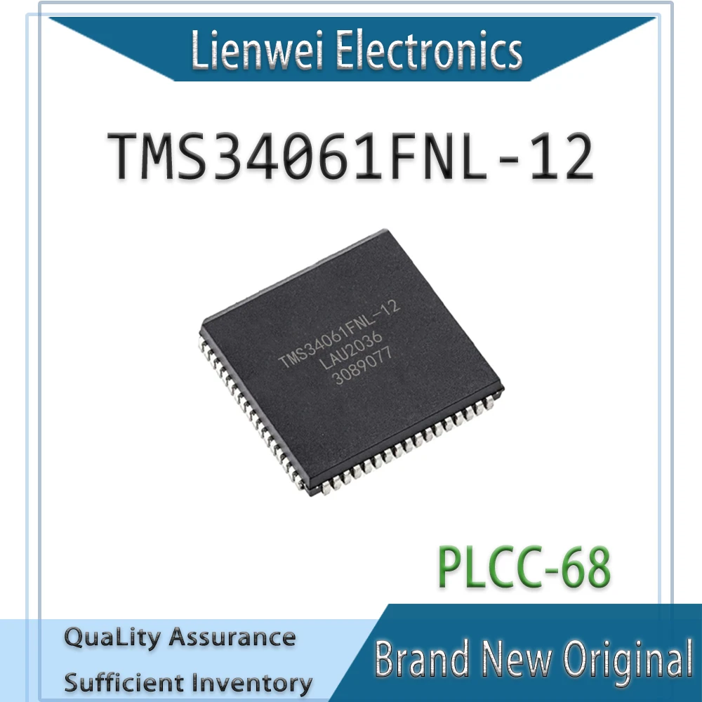 

100% New Original TMS34061FNL TMS34061FNL-12 TMS34061 IC Chipset PLCC-68