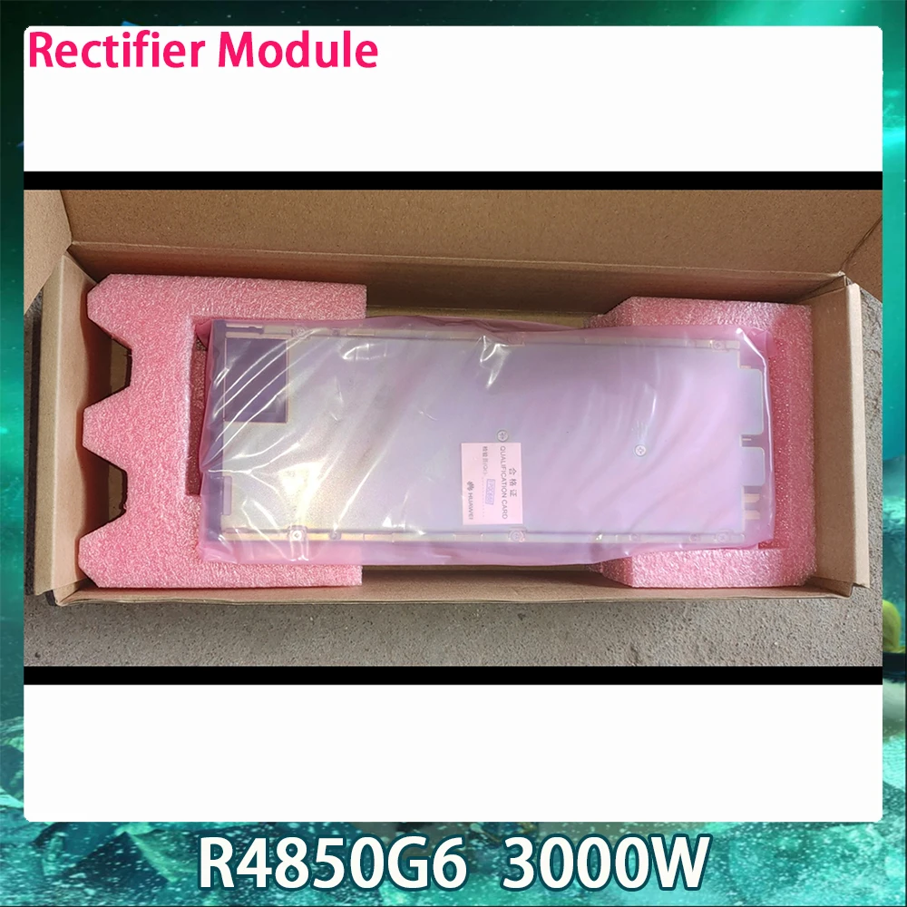 

3000W For HUAWEI Power Supply 1U 48V50A Rectifier Module R4850G6