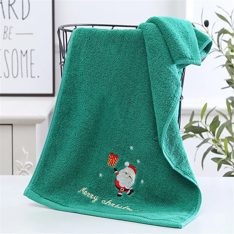 1pc 35*75cm Badet uch Korallen – Embroidery Xmas Tree Bewertung und Preis