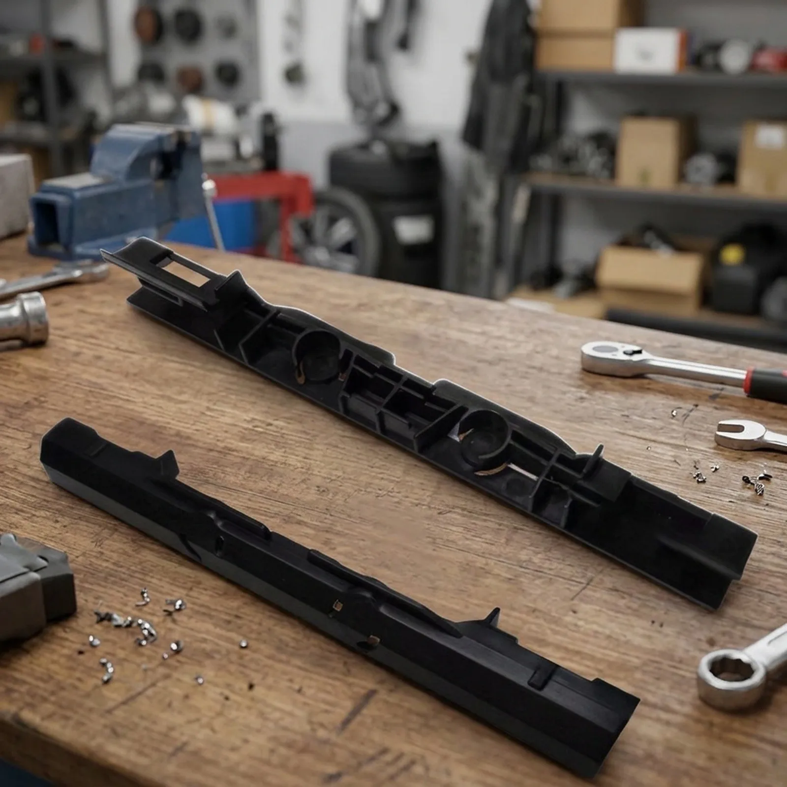 Fixed Bracket Base for Sunroof Roller Shutter 2 Units Compatible with For Mini F54 F55 F56 F60 From 2015 to 2020 Model Range