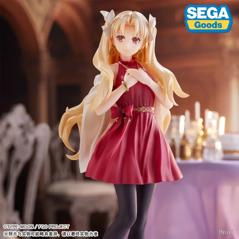 Original SEGA Luminasta Fate FGO Ereshkigal Anime Action Figures Toys for Boys Girls Kids Gift