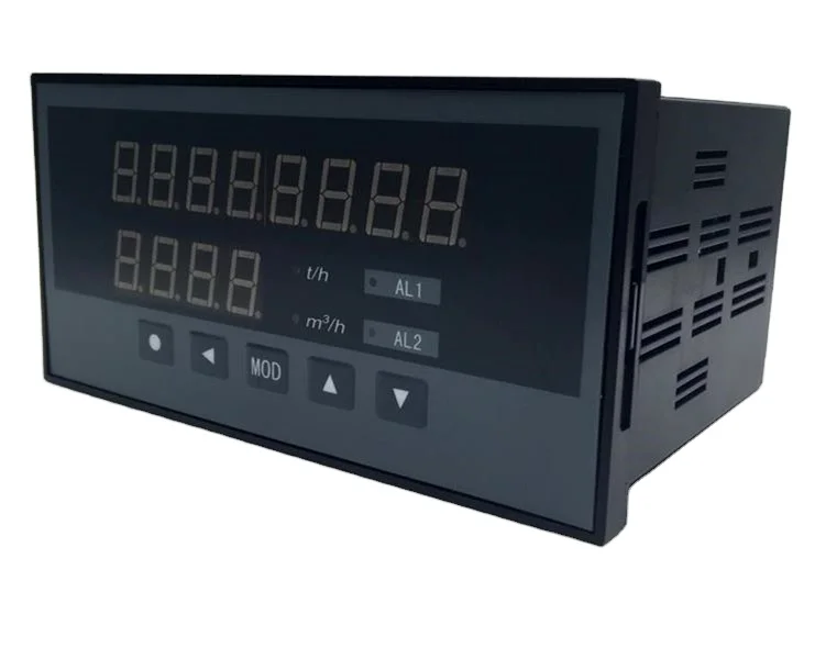 

Digital display instrument dual circuit LCD pressure temperature controller liquid level monitor