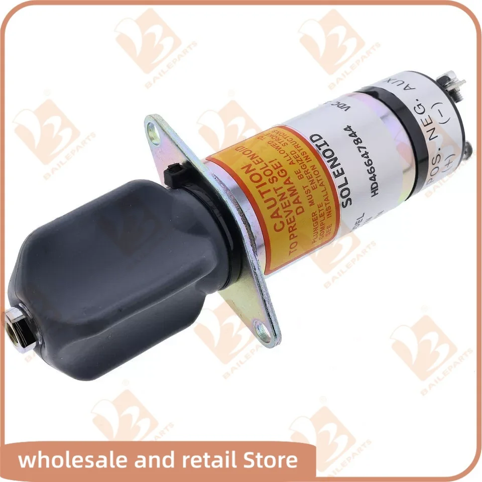 

1504-12A7U1B1 SA-3527-T Соленоид отключения для двигателя Yanmar Соленоид остановки 12 В