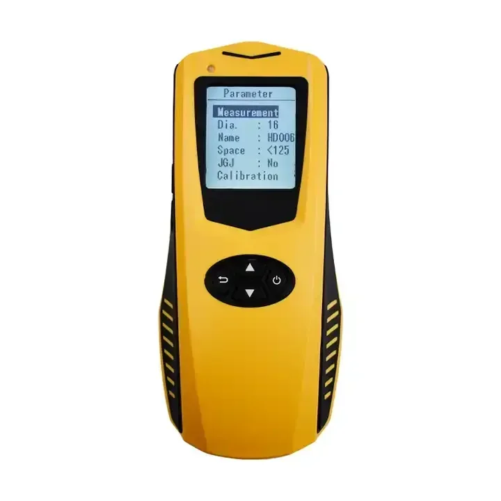 Portable Rebar Integrated Detector Concrete Protective Layer Tester Concrete Rebar Scanner