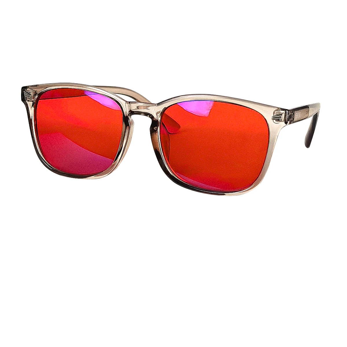 

Blue and Green Wavelength Blocking Glasses Disruptive Light Blocking Glasses for Better Sleep Eliminate Eye Strain At Nighttime