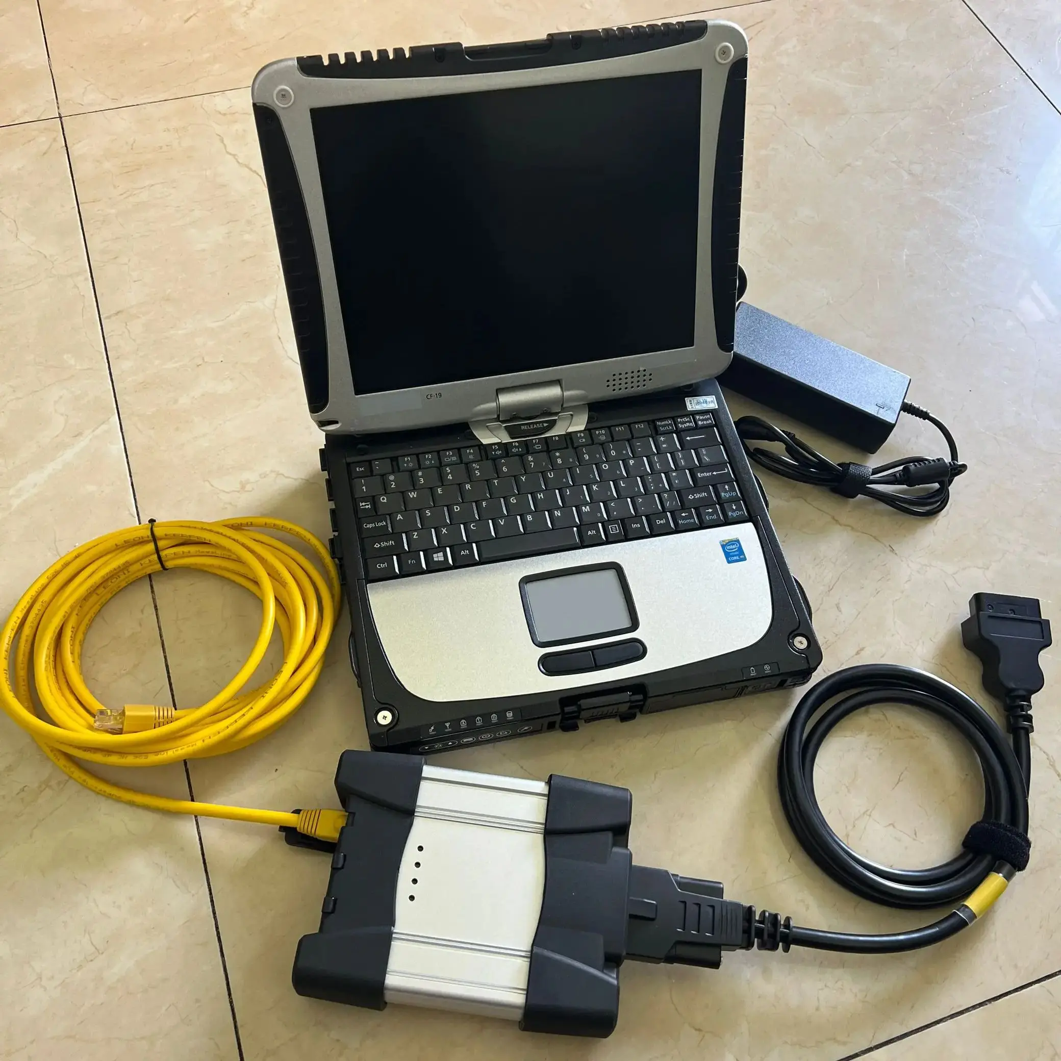 

Wi-Fi Connect Icom Next Code Reader Автоматический диагностический инструмент для BMW V11.2025 D 4.55 Программное обеспечение Готовое к работе CF19 I5 4G Б/у ноутбук