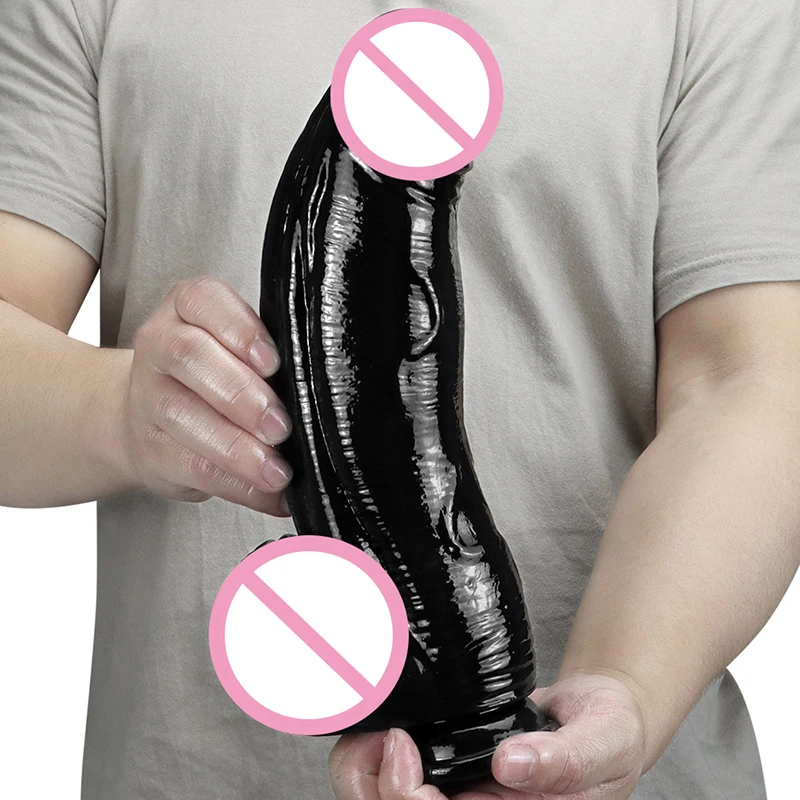 26*7cm Soft PVC Large Realistic Penis Dragon Dildo Fake Dick Monster Big Cock Women Masturbator Adult Sex Toys for Pussy Anal image 5
