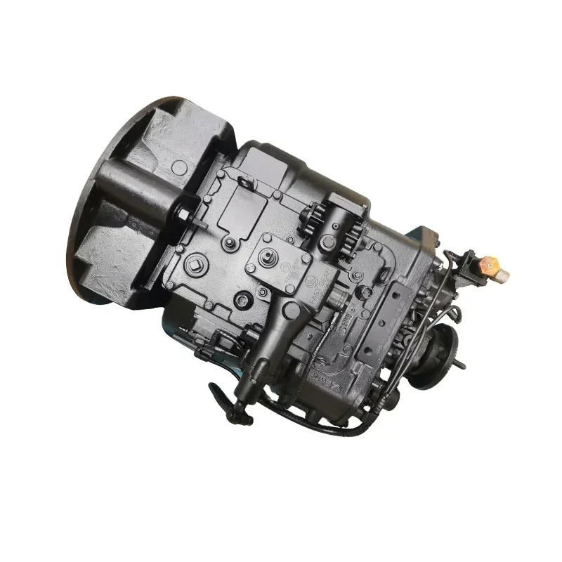 Original FAST 9 Speed 9JS119TA Truck Transmission Gearbox Assembly With Synchronizer For Heavy  Commercial Vehicle