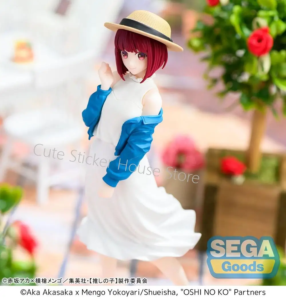 Oryginalne, dostępne od ręki figurki kolekcjonerskie Sega Desktop X Decorate Collections Oshi No Ko Kurokawa Akane Arima Kana, anime, urocze dziewczyny, zabawki.