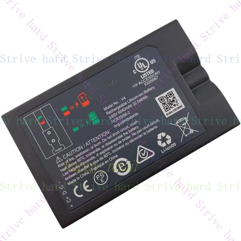 

Genuine Battery For All-new Ring Battery Doorbell Pro 2024 /Spotlight Cam Pro