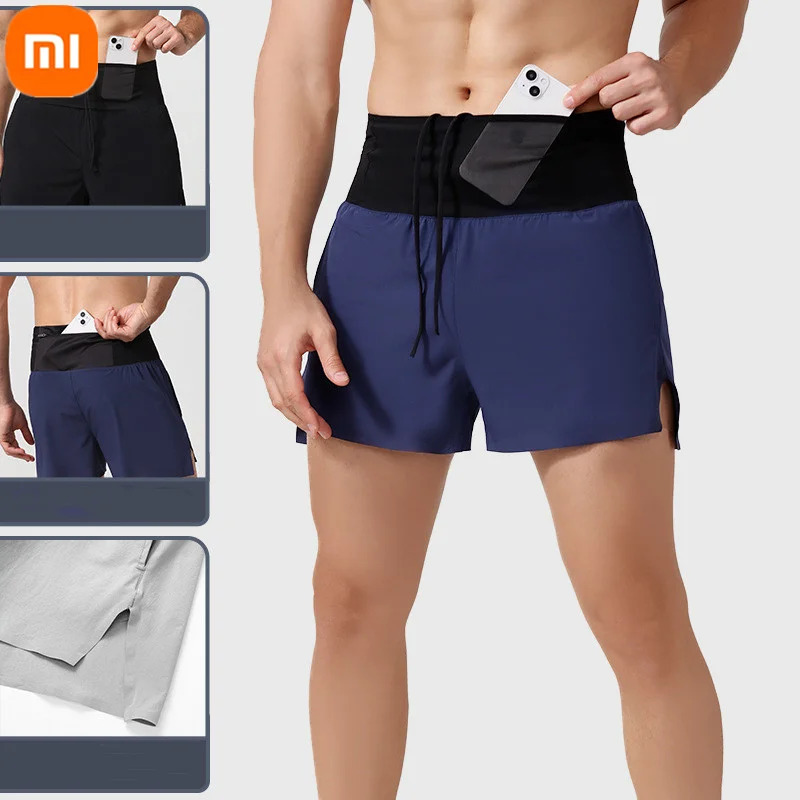 NEW Xiaomi mijia men's quick-drying sports shorts summer moisture wicking breathable mesh belt basketball running fitness pants