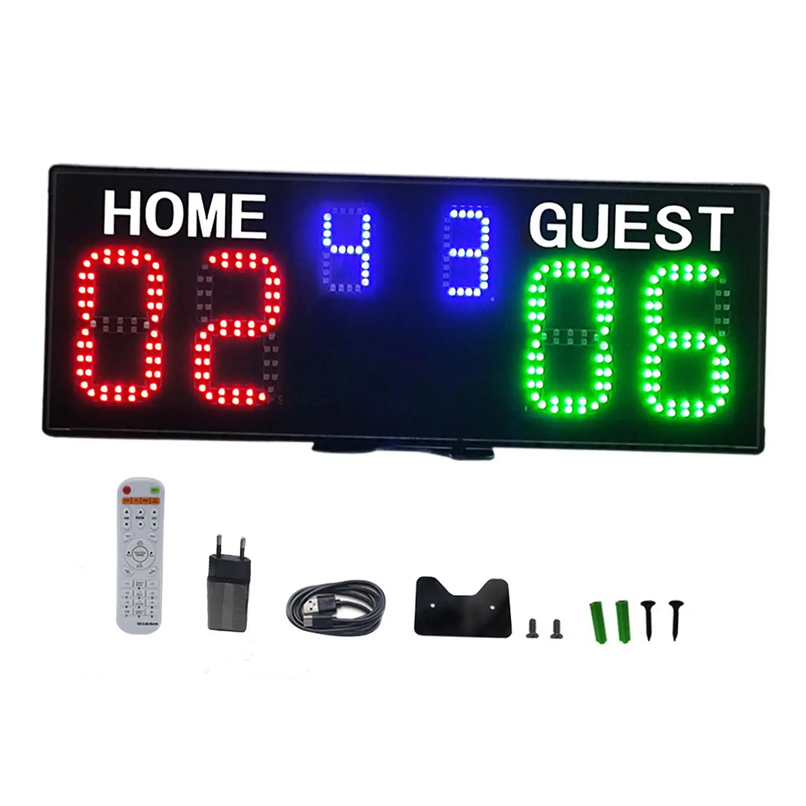 

Digital Scoreboard Competition Score Keeper for Baseball Volleyball Football