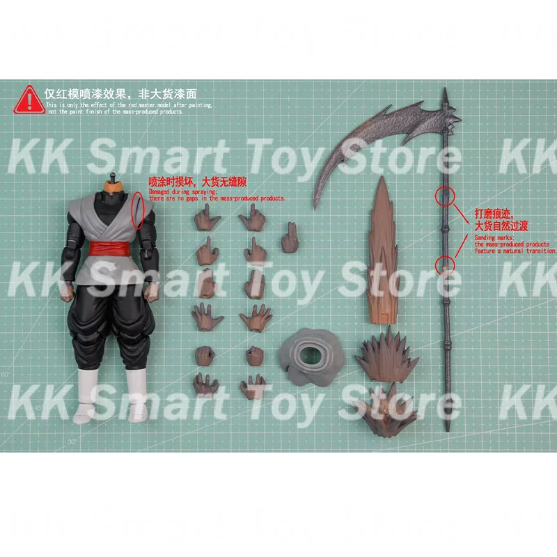 Новая фигурка Vitoforge The Scythe Lord Dragon Ball Black Goku Zamas Super Saiyan, коллекция аниме-фигурок, статуя, подарки, игрушки