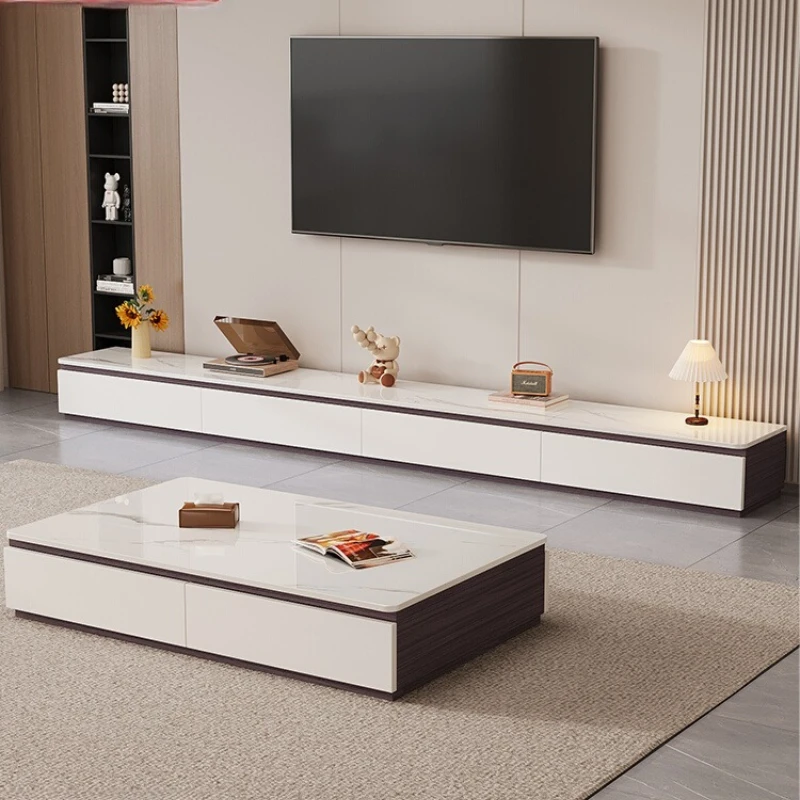 

Drawer Designer Coffee Table Storage Unique Space Saving Luxury Coffee Table Modern Minimalist Mesa De Centro Furniture For Home